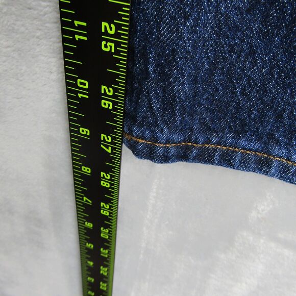 Madewell Women's Straight Leg Jeans - Blue - Picture 11 of 13